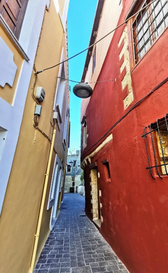 Casa Di Portou No3 Appartement Chania  Buitenkant foto