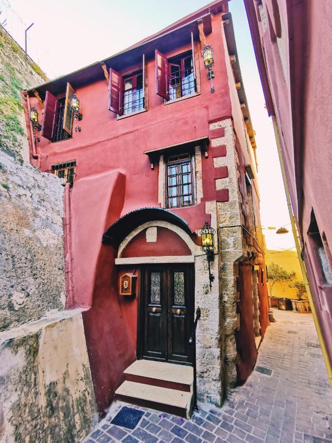 Casa Di Portou No3 Appartement Chania  Buitenkant foto