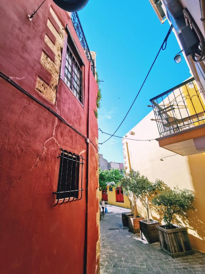 Casa Di Portou No3 Appartement Chania  Buitenkant foto